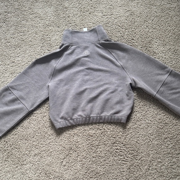 lululemon athletica Light brown Cropped Hoodie - Picture 2 of 2